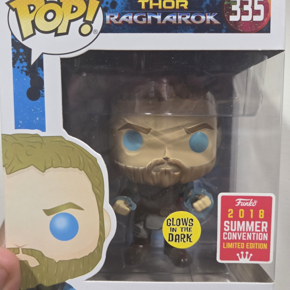 Funko Pop Thor Ragnarok Figure